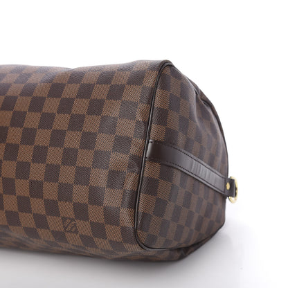 Louis Vuitton Damier Ebene Speedy Bandouliere 30 8 of 13