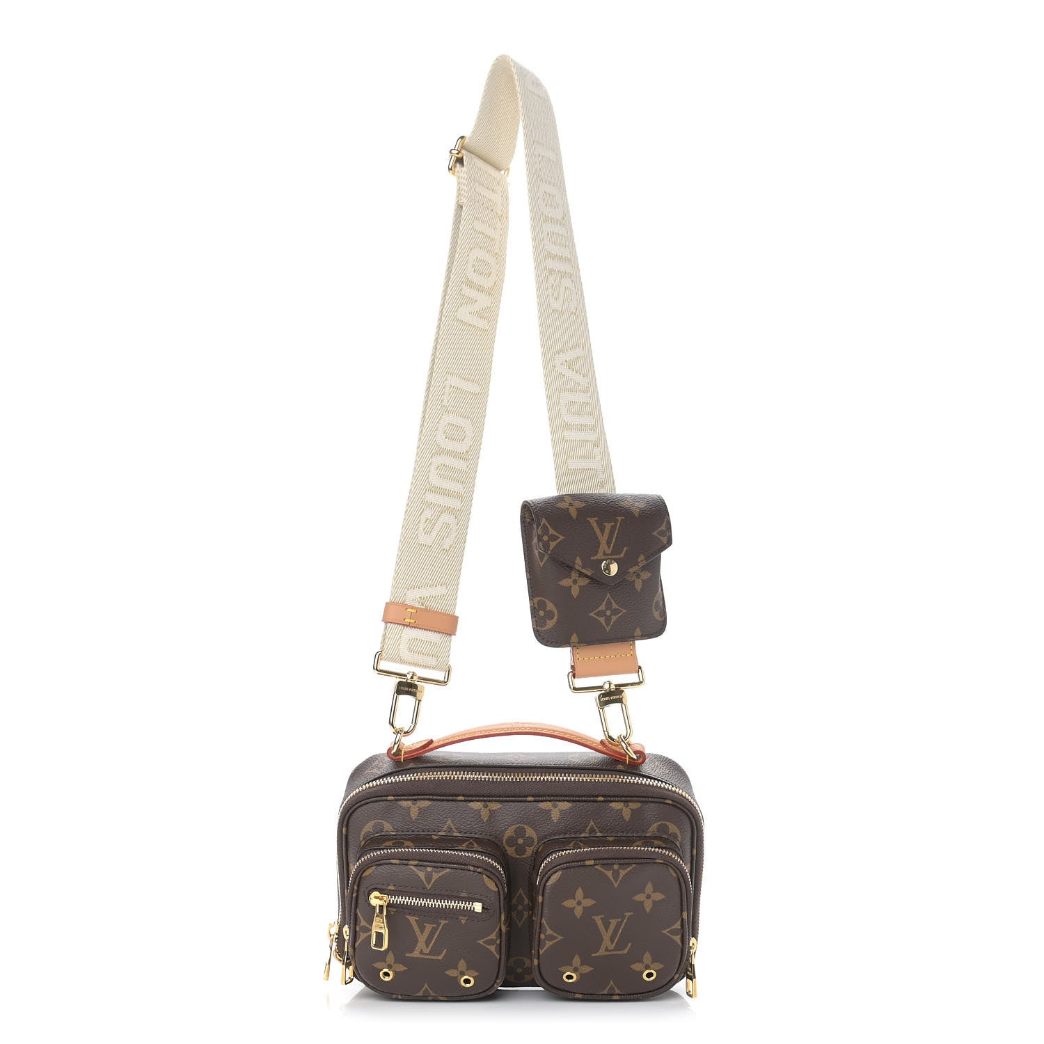 Louis Vuitton Monogram Utility Crossbody 1 of 8