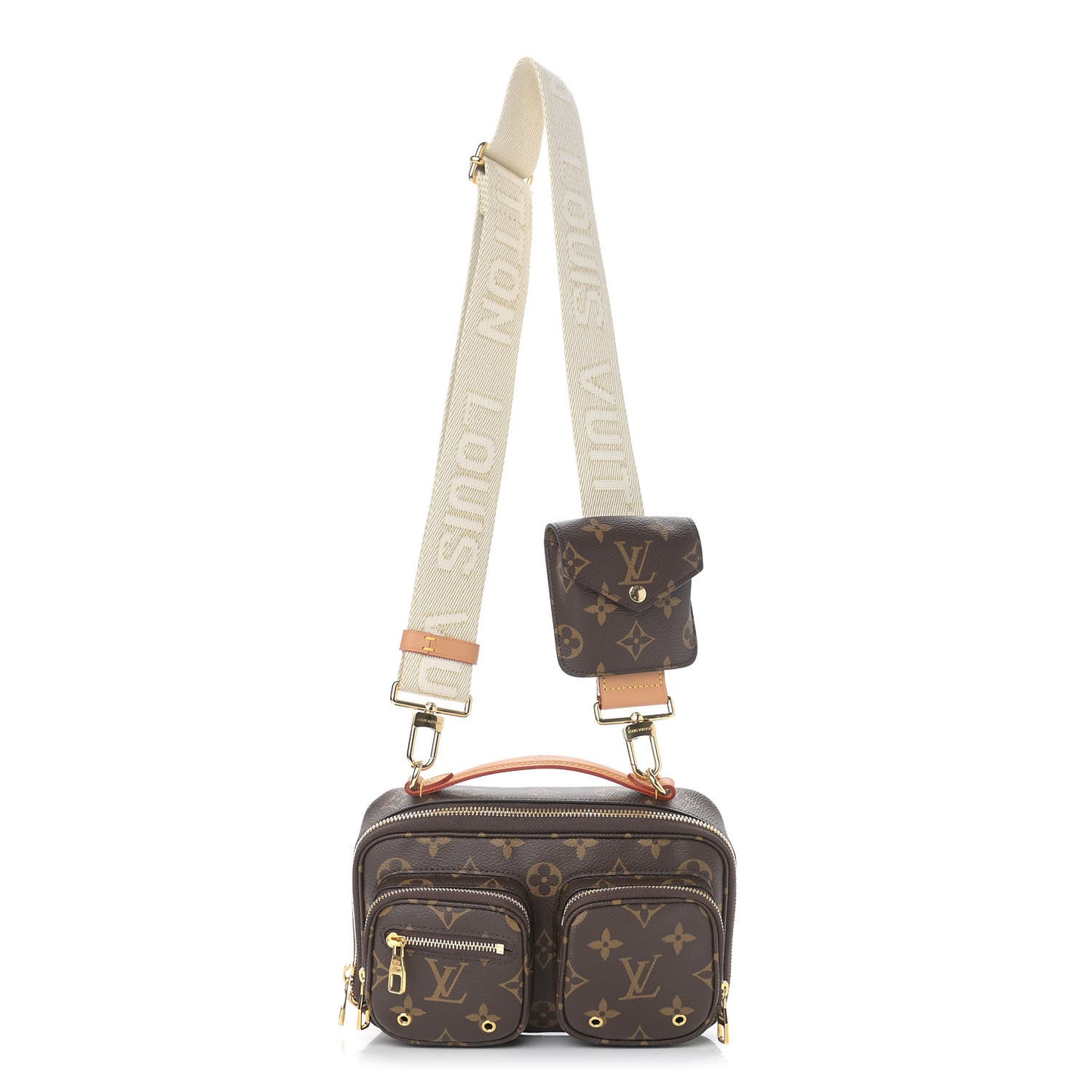 Monogram Utility Crossbody