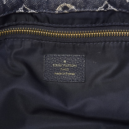 Louis Vuitton Denim Noefull MM Grand Blue 6 of 14
