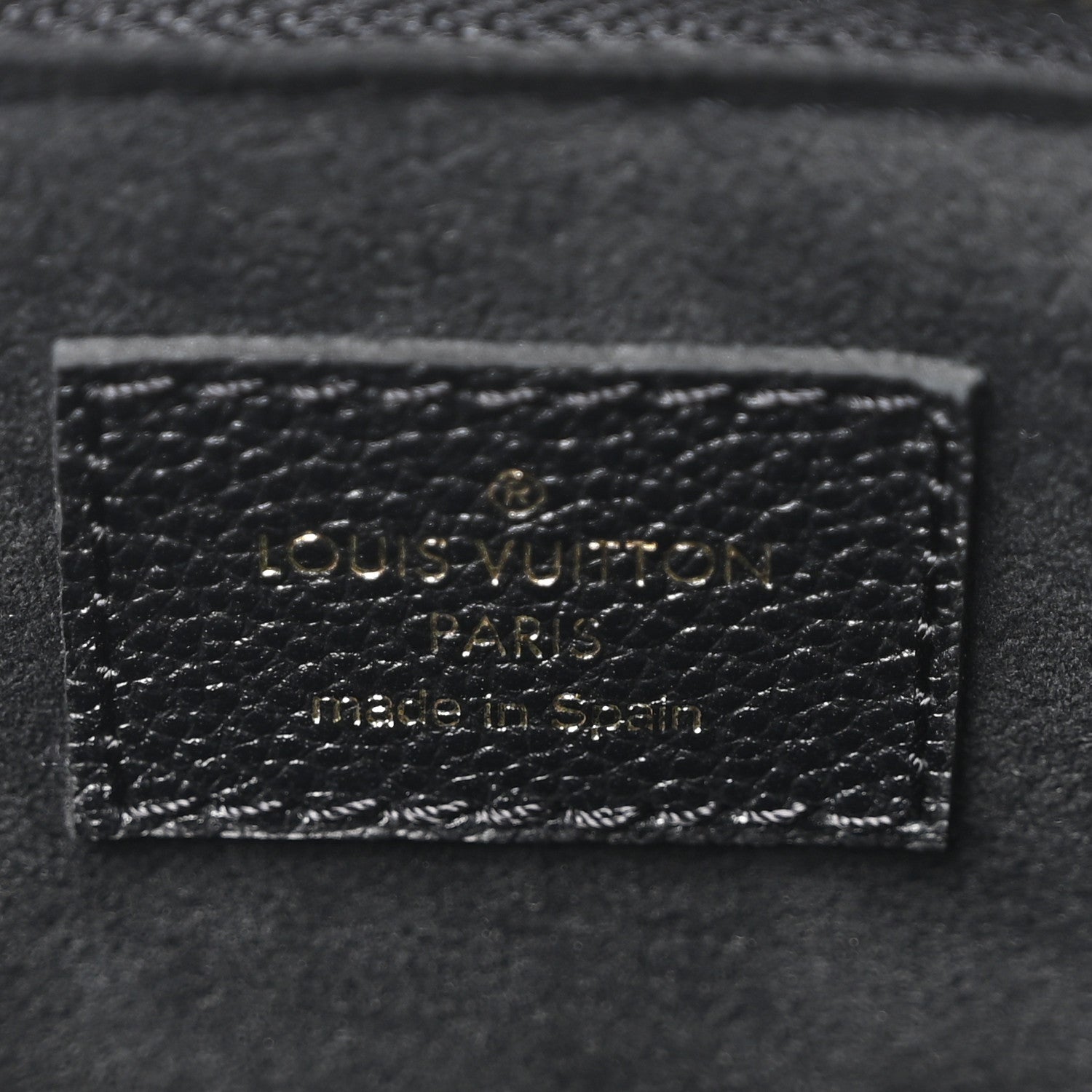 Louis Vuitton Empreinte Monogram Giant Studded Speedy Bandouliere 25 Black 6 of 9