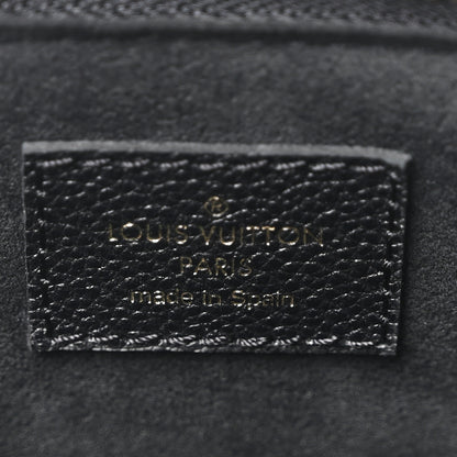 Louis Vuitton Empreinte Monogram Giant Studded Speedy Bandouliere 25 Black 6 of 9