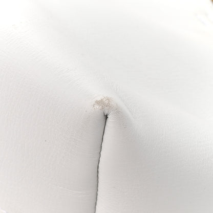 Chloe Calfskin Small Marcie Tote White 9 of 14
