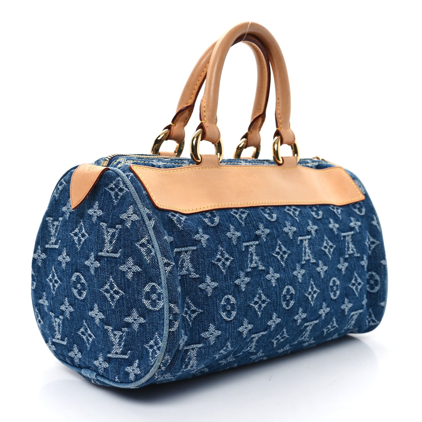 Monogram Denim Neo Speedy Blue