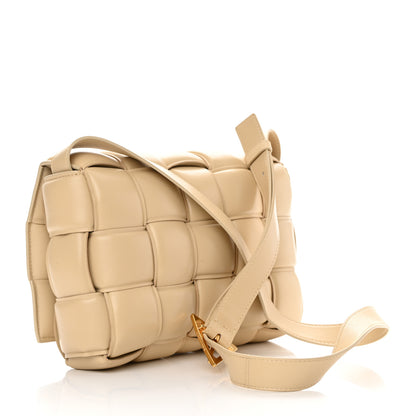Bottega Veneta Nappa Maxi Intreccio Padded Cassette Crossbody Bag Porridge 3 of 16