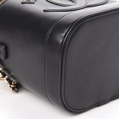 Chanel Lambskin Timeless Vanity Cosmetic Case Black 11 of 13