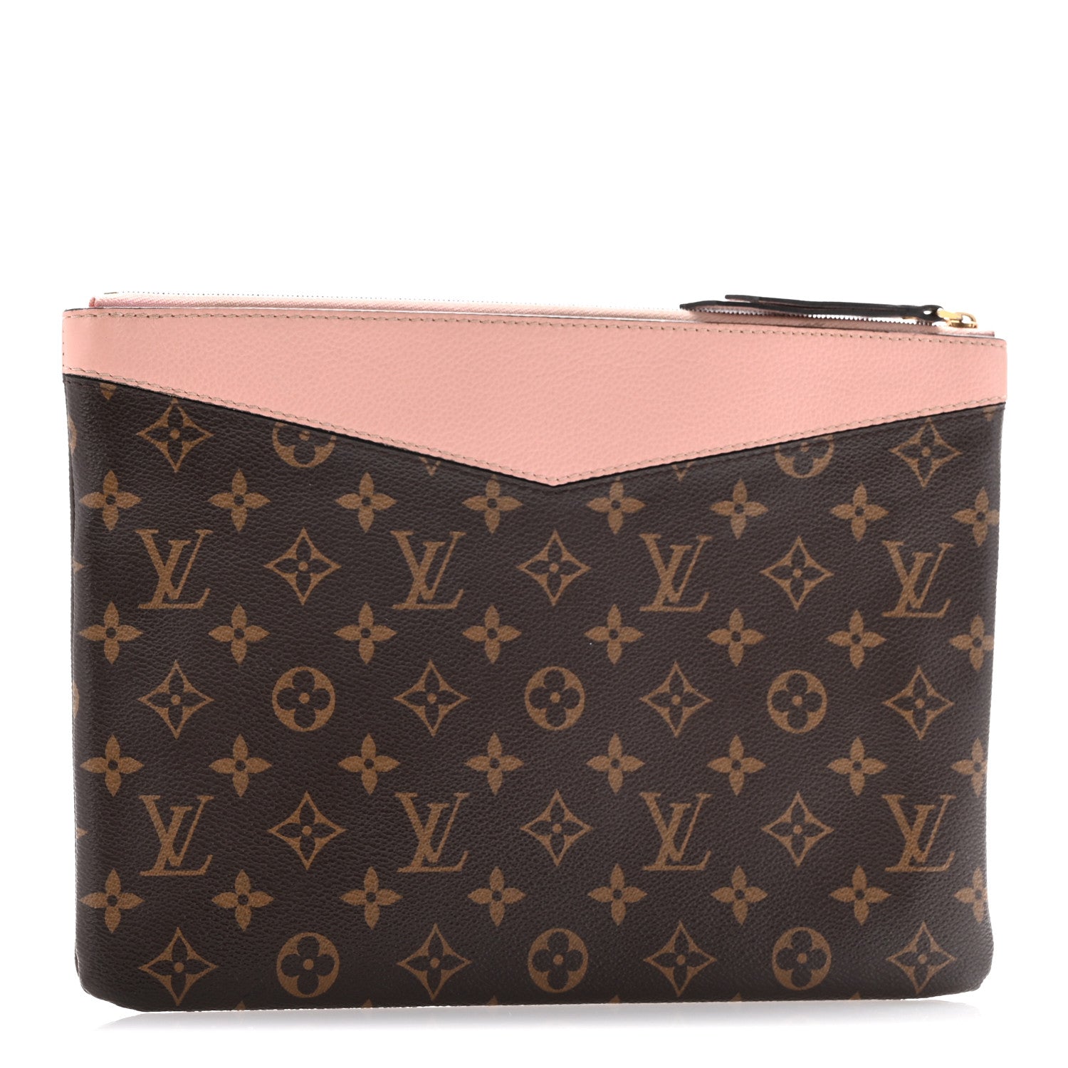 Louis Vuitton Monogram Daily Pouch Rose Poudre 3 of 7