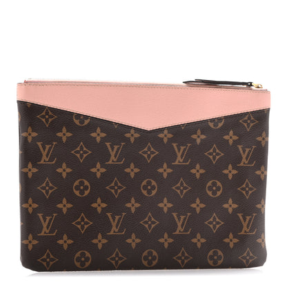 Louis Vuitton Monogram Daily Pouch Rose Poudre 3 of 7