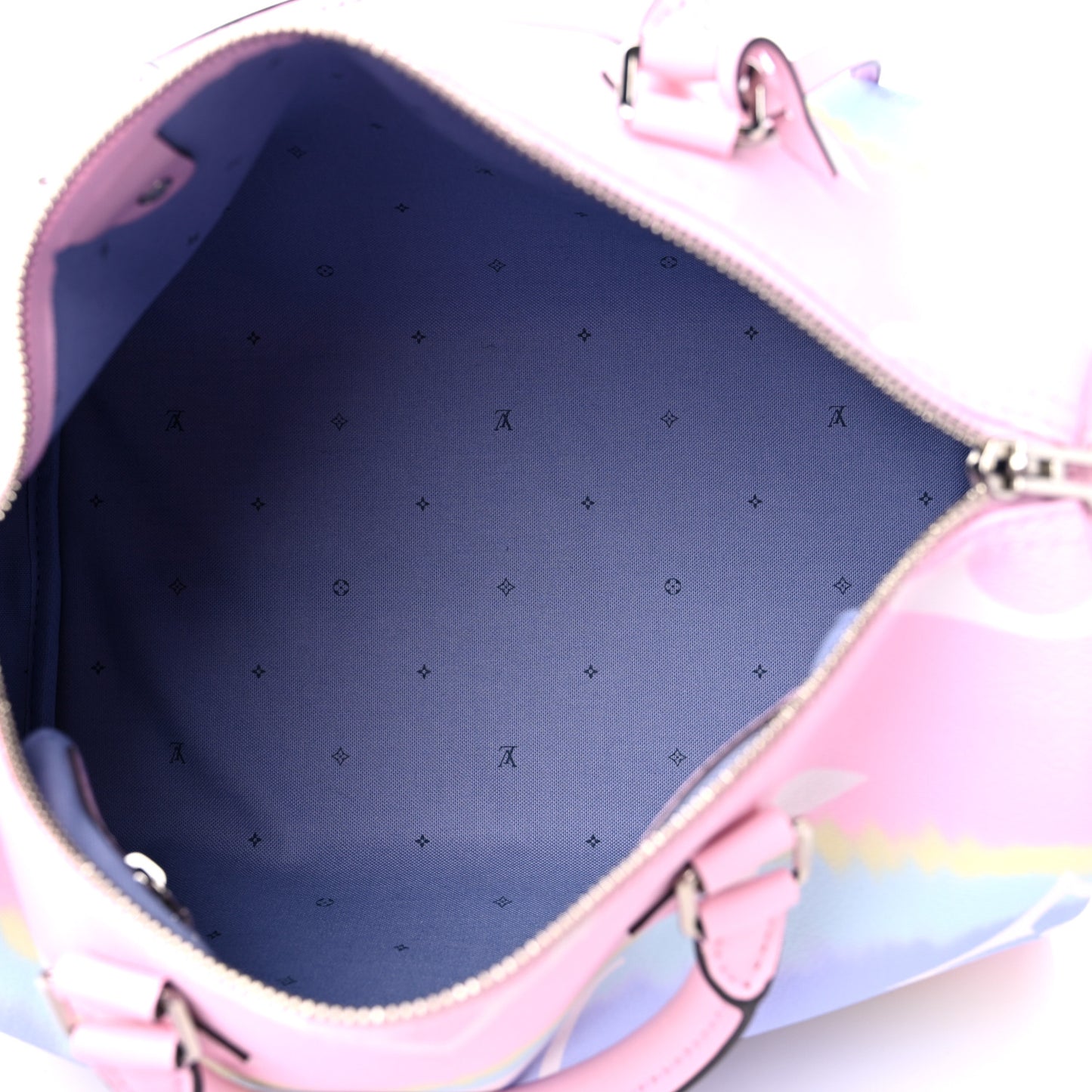 Monogram Escale Speedy Bandouliere 30 Pastel