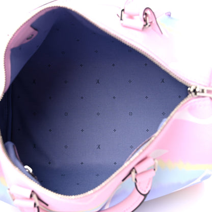 Louis Vuitton Monogram Escale Speedy Bandouliere 30 Pastel 5 of 10