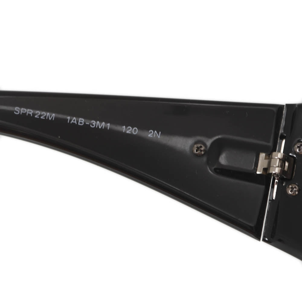 Rimless Sunglasses SPS 22M Black