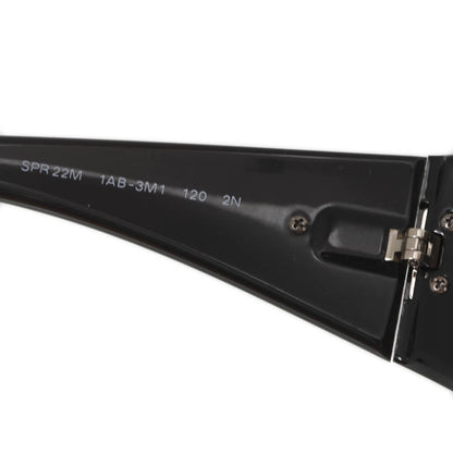 Prada Rimless Sunglasses SPS 22M Black 7 of 9