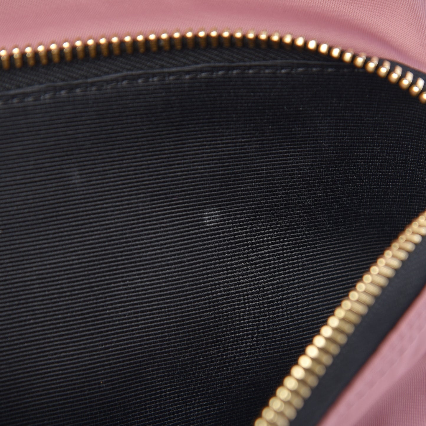 Nylon Medium Rucksack Backpack Mauve Pink