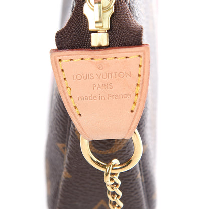 Louis Vuitton Monogram My LV Heritage Mini Pochette Accessories White Rouge 6 of 9