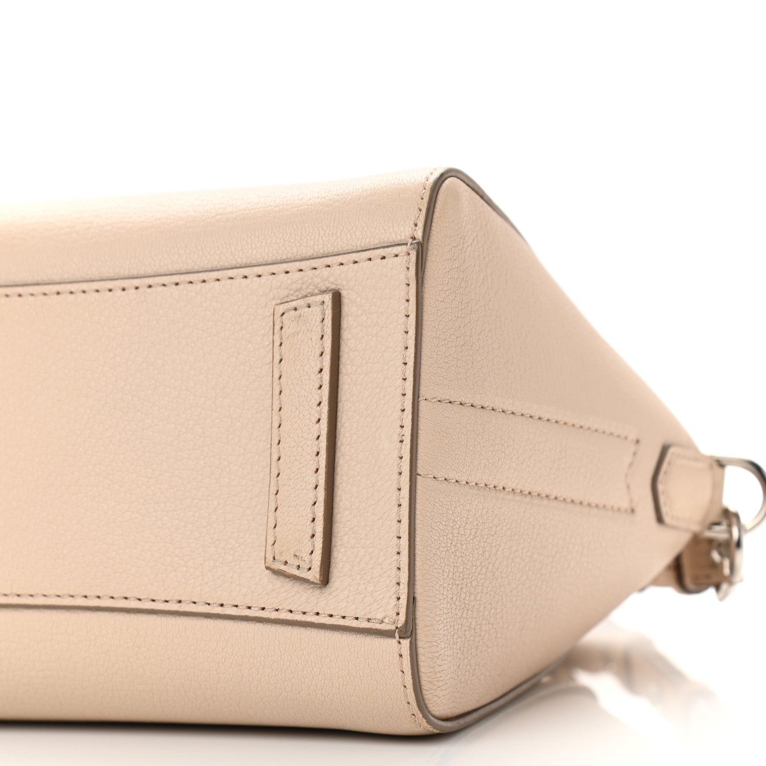 Givenchy Sugar Goatskin Mini Antigona Nude Pink 10 of 11