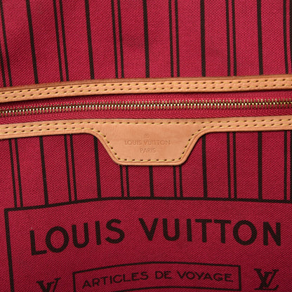 Louis Vuitton Monogram Neo Neverfull GM Pivoine 7 of 14