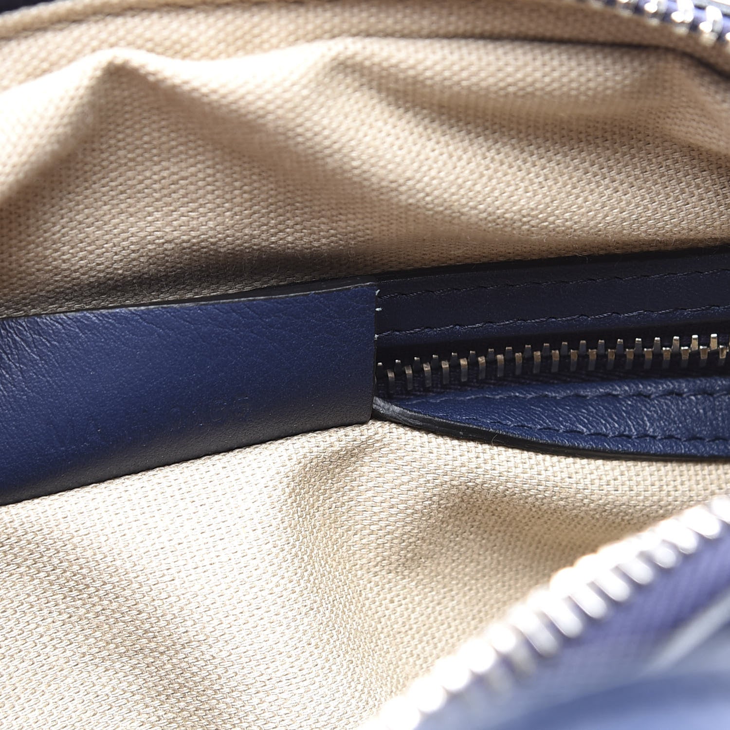 Givenchy Waxed Calfskin Micro Nightingale Navy 6 of 10
