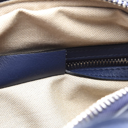 Givenchy Waxed Calfskin Micro Nightingale Navy 6 of 10