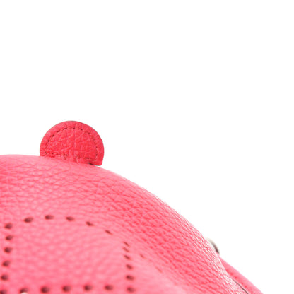 Hermes Taurillon Clemence Evelyne TPM Rose Extreme 11 of 13