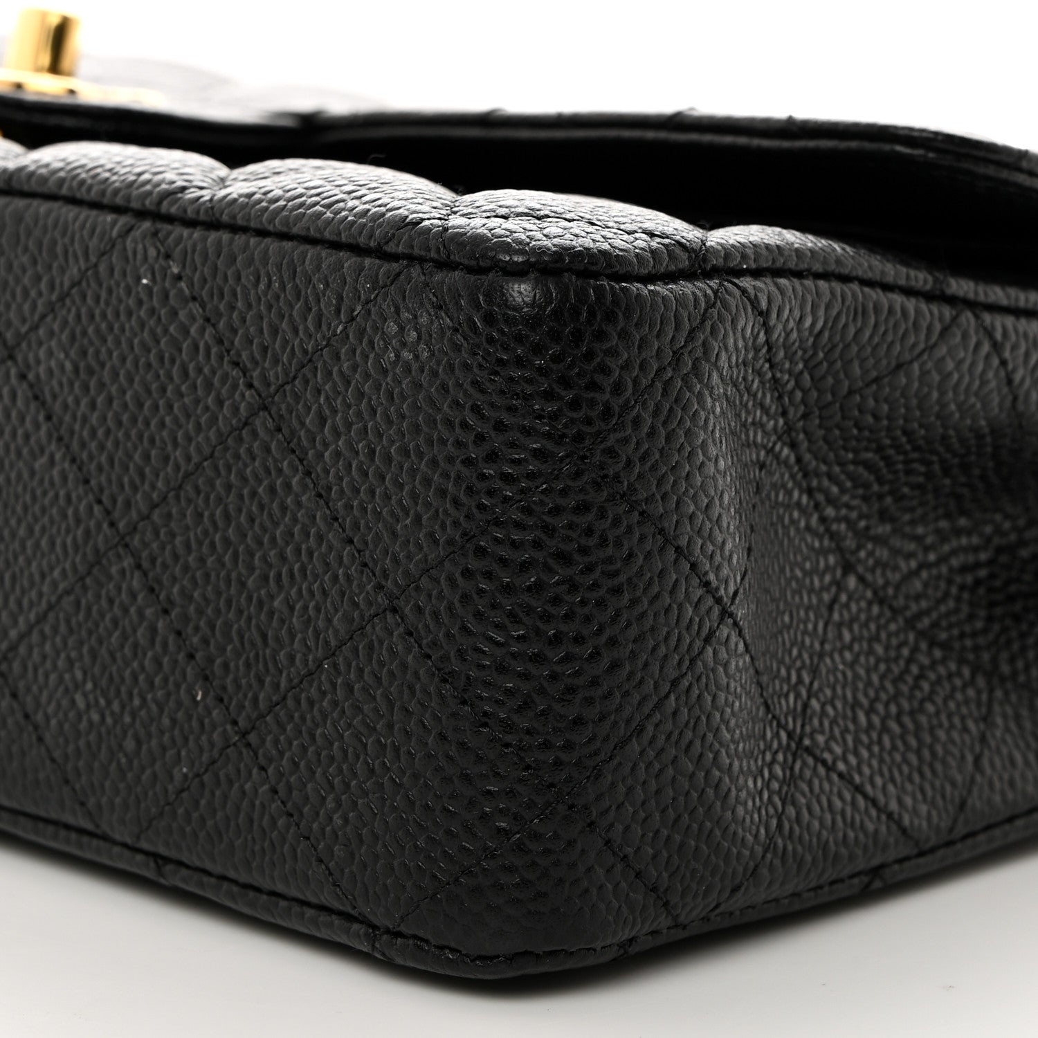 Chanel Caviar Quilted Medium Double Flap Black 10 of 10