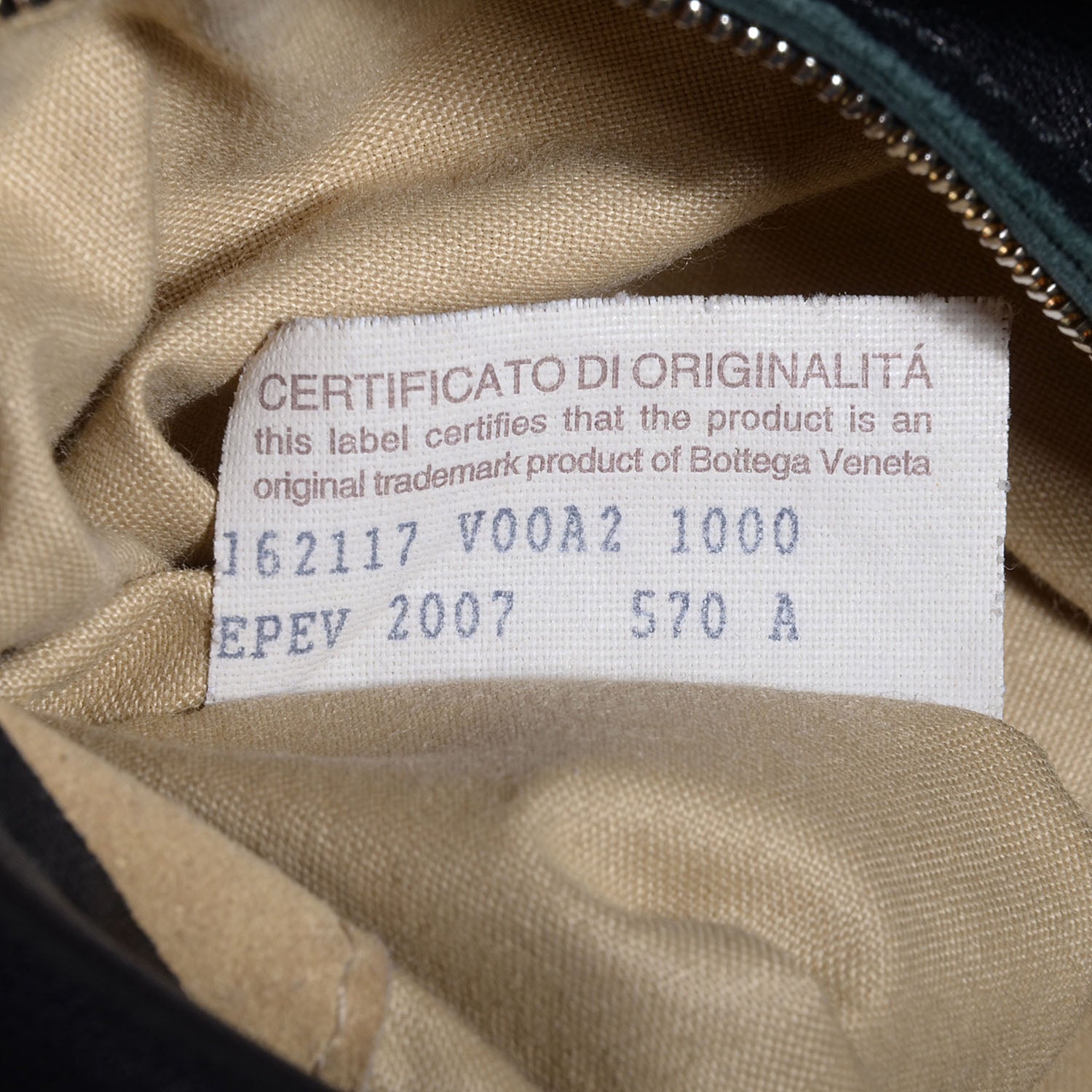 Bottega Veneta Nappa Intrecciato Flap Shoulder Bag Nero Black 7 of 8