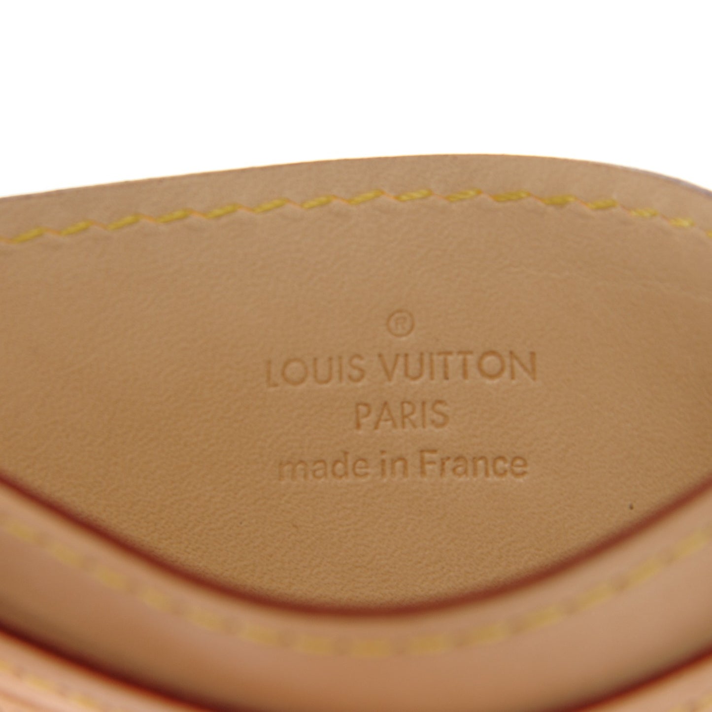 Vachetta Voyages Card Holder