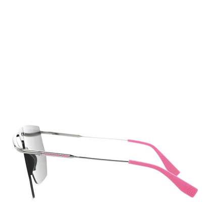 Christian Dior Metal Oblique DiorMotion M1I Mask Sunglasses Grey Pink 3 of 8