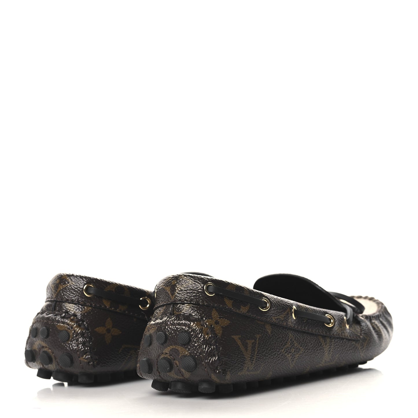 Patent Reverse Monogram Gloria Loafers 39