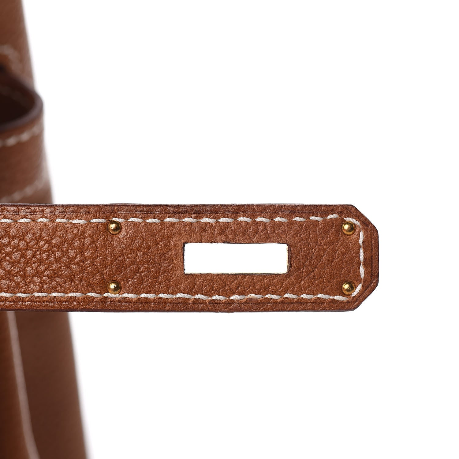 Hermes Natural Barenia Faubourg Birkin 35 Fauve 22 of 32