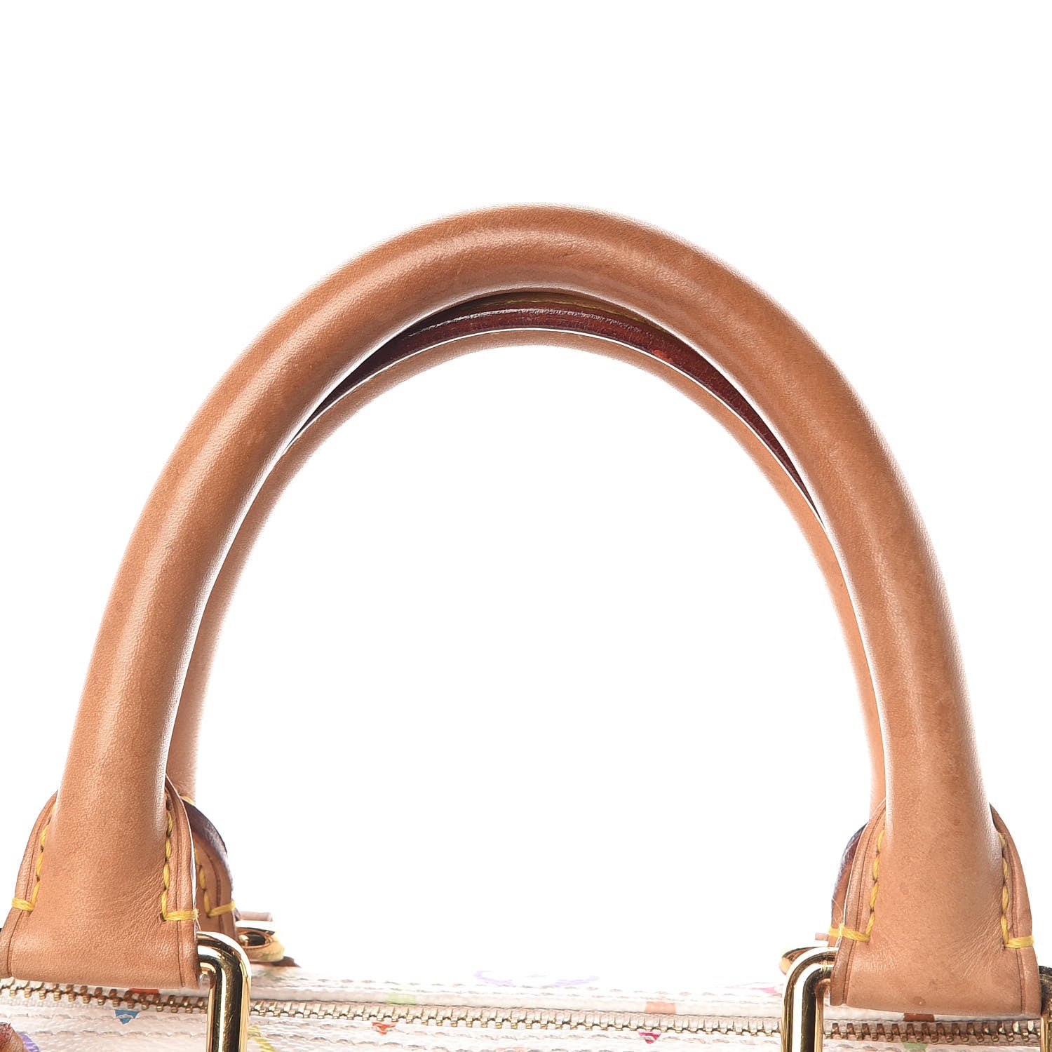 Louis Vuitton Monogram Multicolor Speedy 30 White 26 of 30