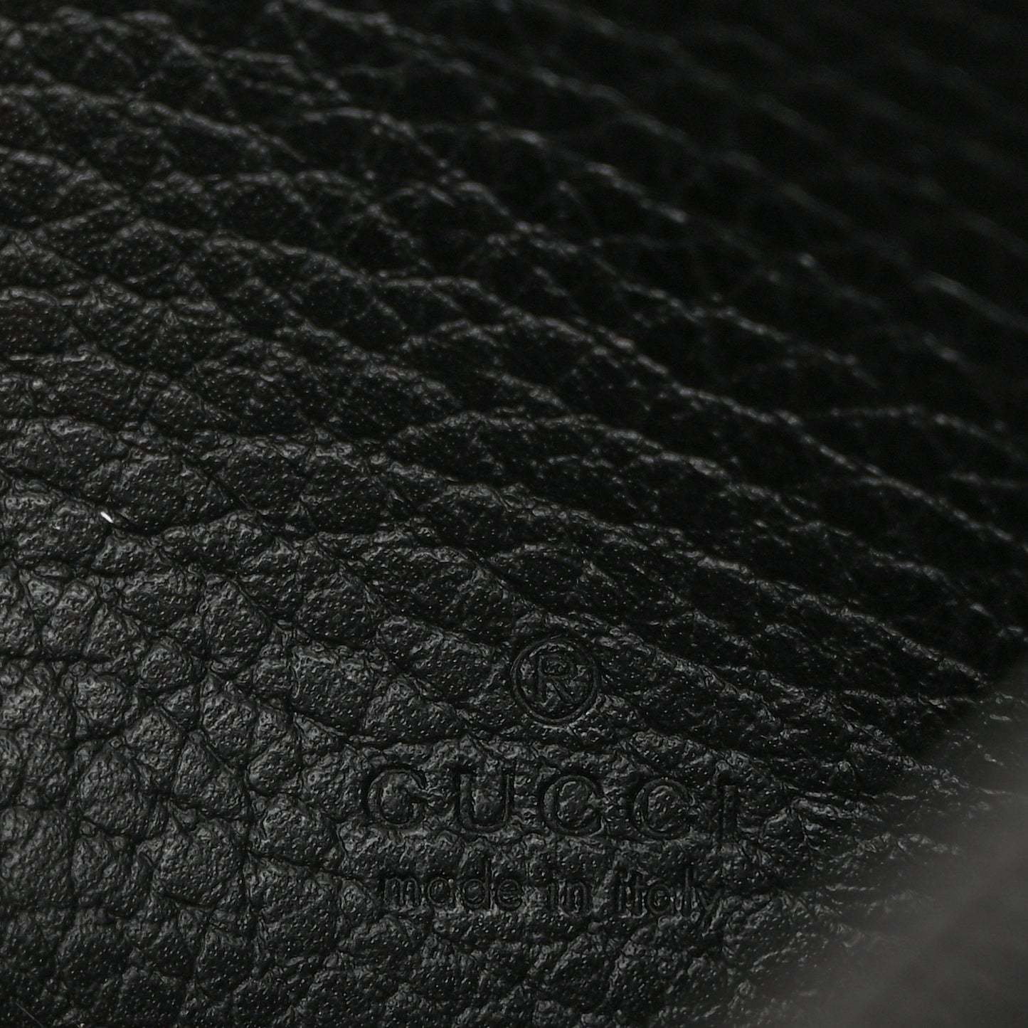 Dollar Calfskin GG Marmont Continental Wallet Black