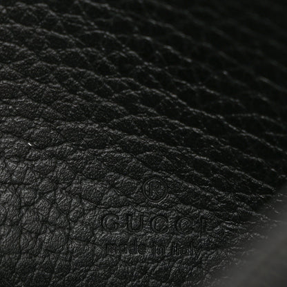 Gucci Dollar Calfskin GG Marmont Continental Wallet Black 6 of 7