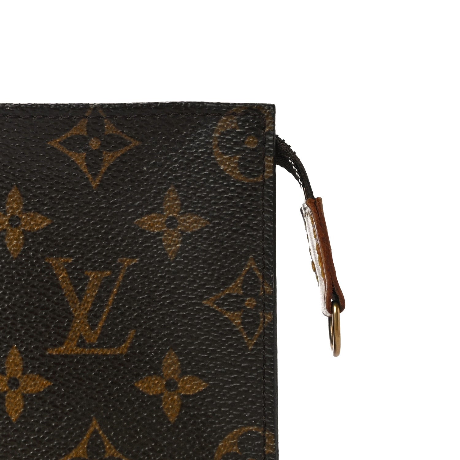 Louis Vuitton Monogram Bucket 27 Pouch 7 of 13