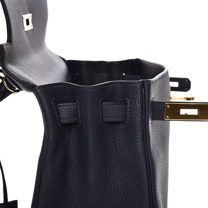 Hermes Togo Kelly Retourne 28 Bleu Nuit 16 of 33