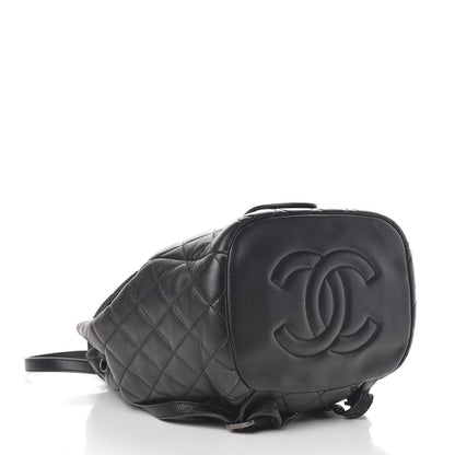 Chanel Lambskin Quilted Daily Supple Backpack Black 4 of 17