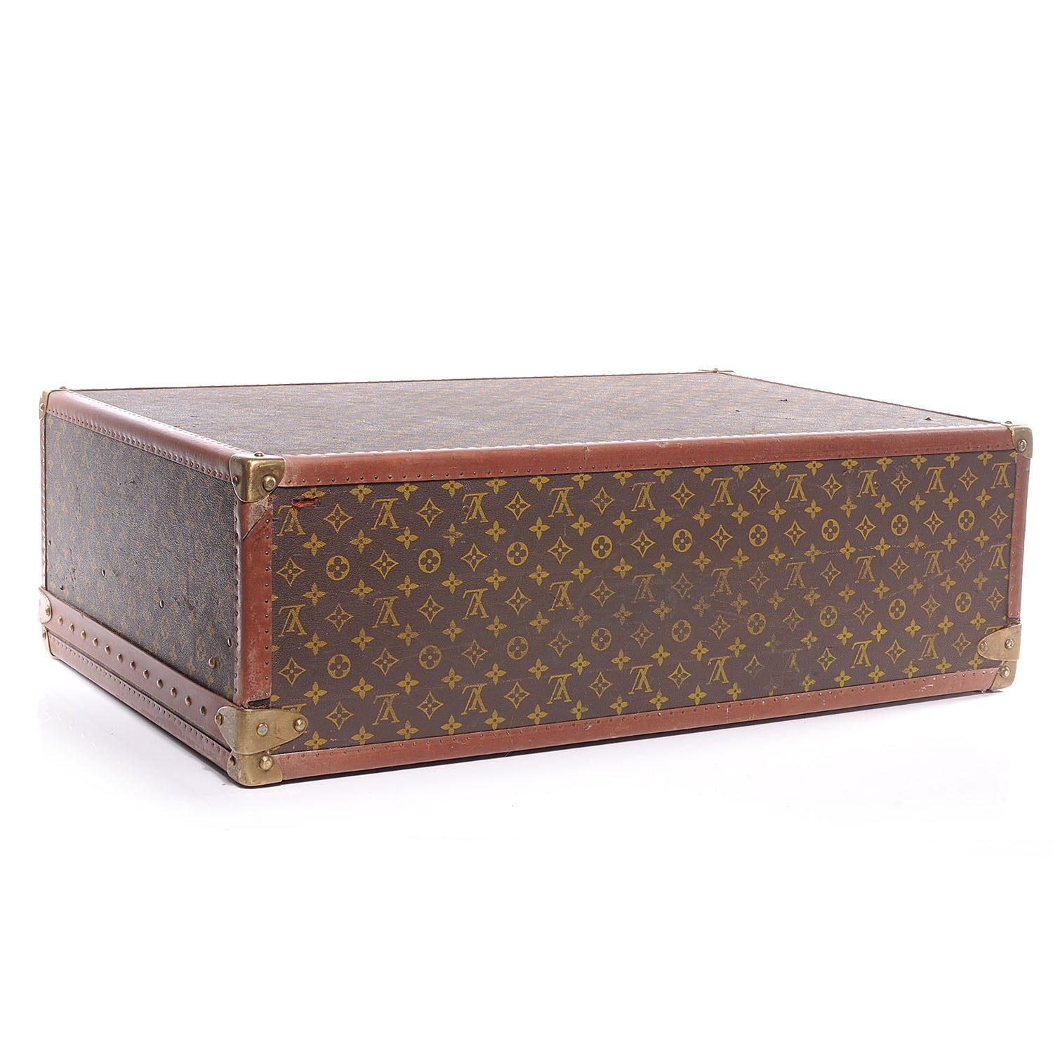 Louis Vuitton Monogram Alzer 80 4 of 10