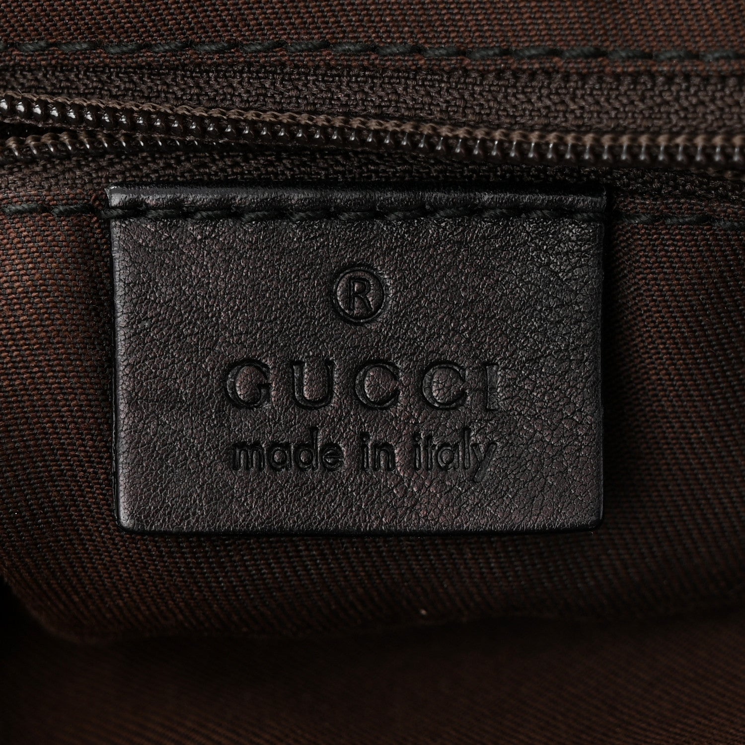 Gucci Monogram Large Sukey Tote Beige Ebony Black 6 of 11