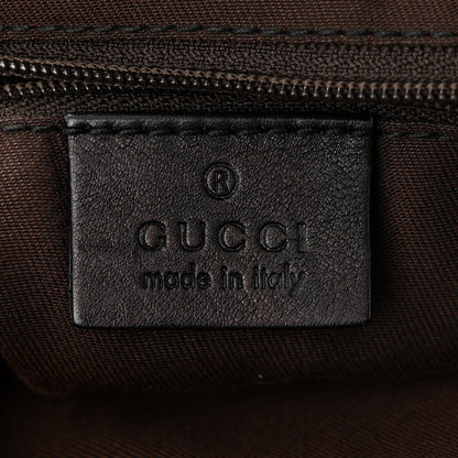 Gucci Monogram Large Sukey Tote Beige Ebony Black 6 of 11