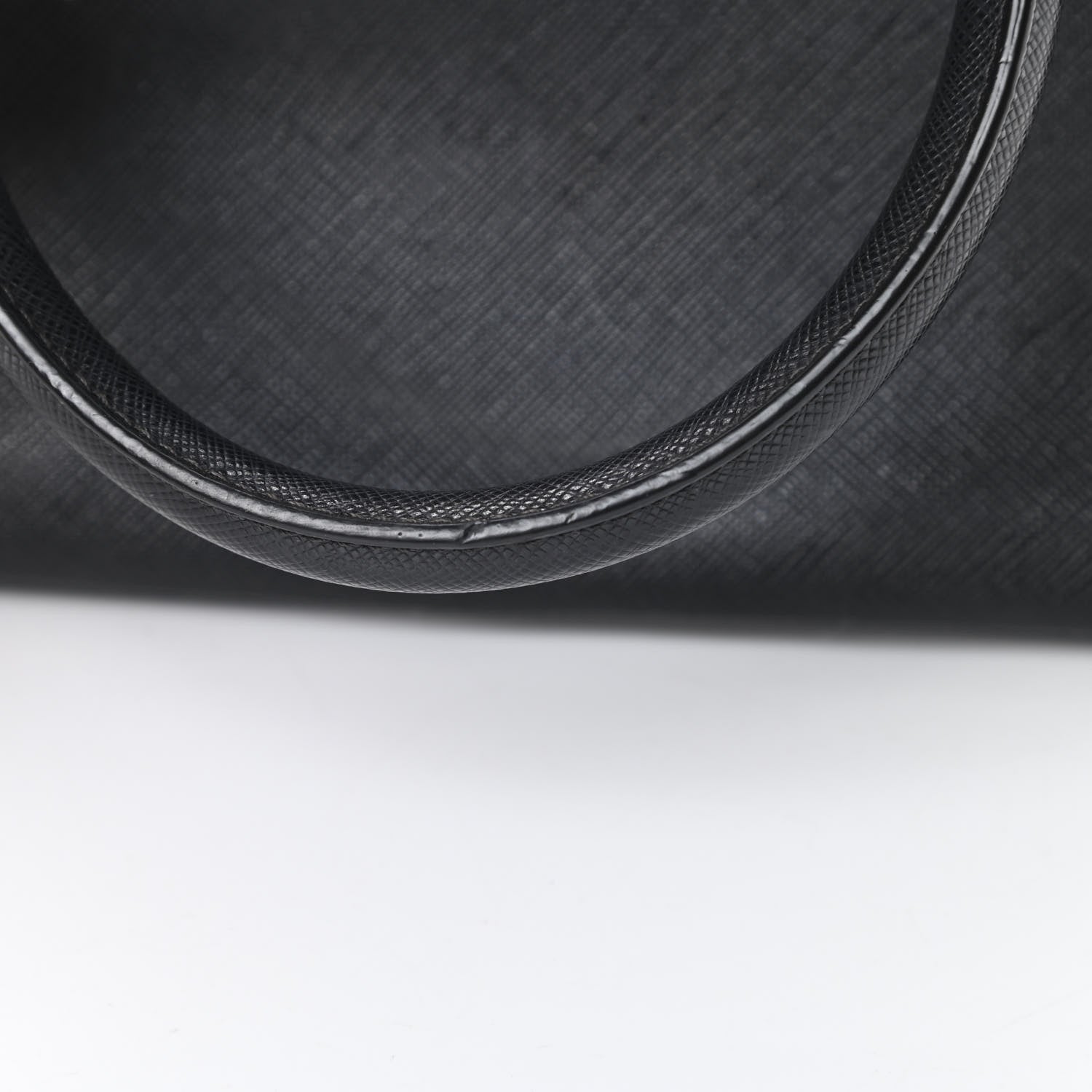 Prada Saffiano Mini Galleria Double Zip Tote Black 18 of 21