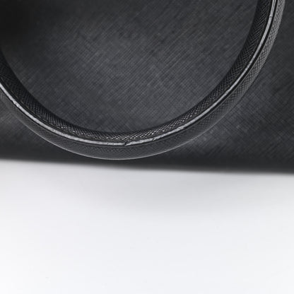 Prada Saffiano Mini Galleria Double Zip Tote Black 18 of 21