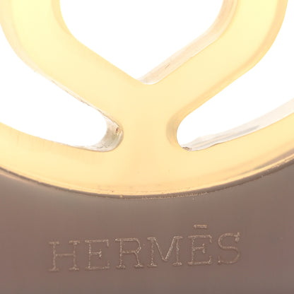 Hermes Buffalo Horn Lacquer Lift Necklace 5 of 8