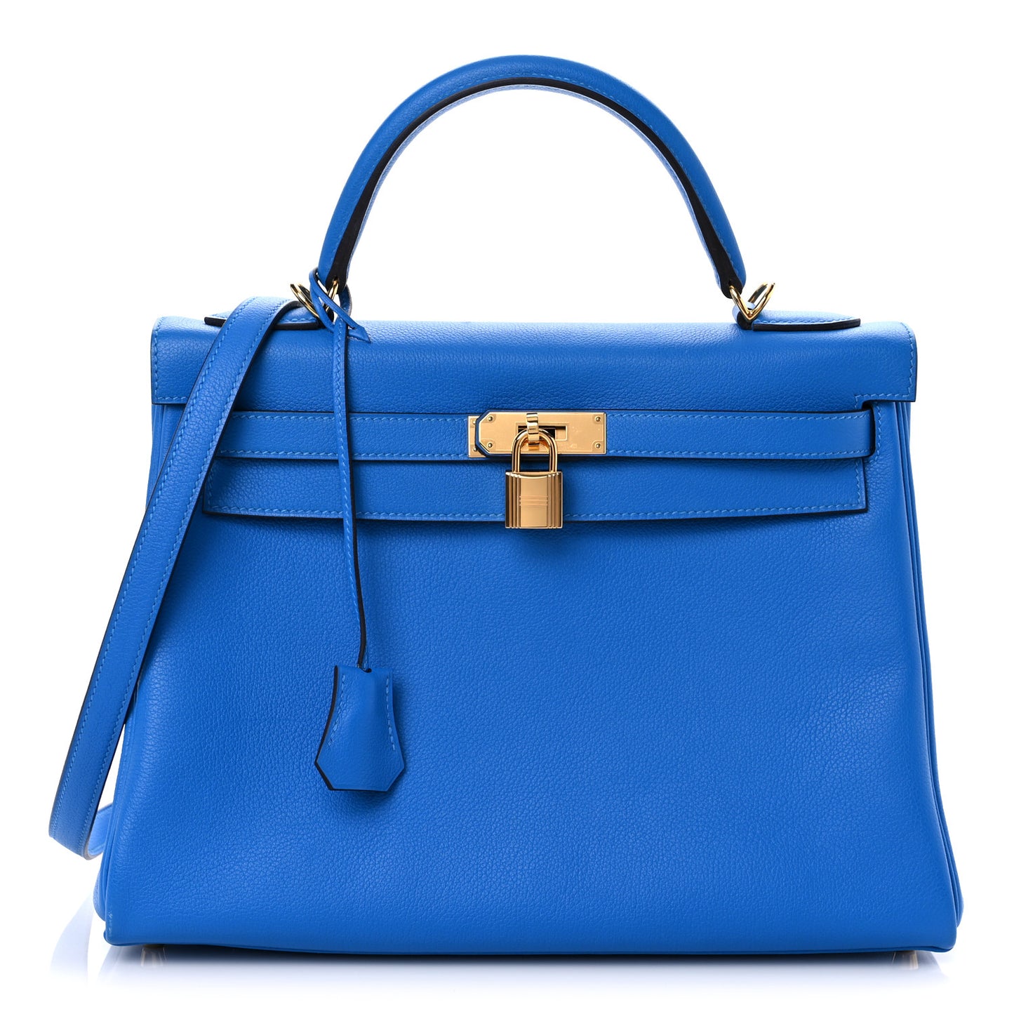 Evercolor Kelly Retourne 32 Bleu Hydra