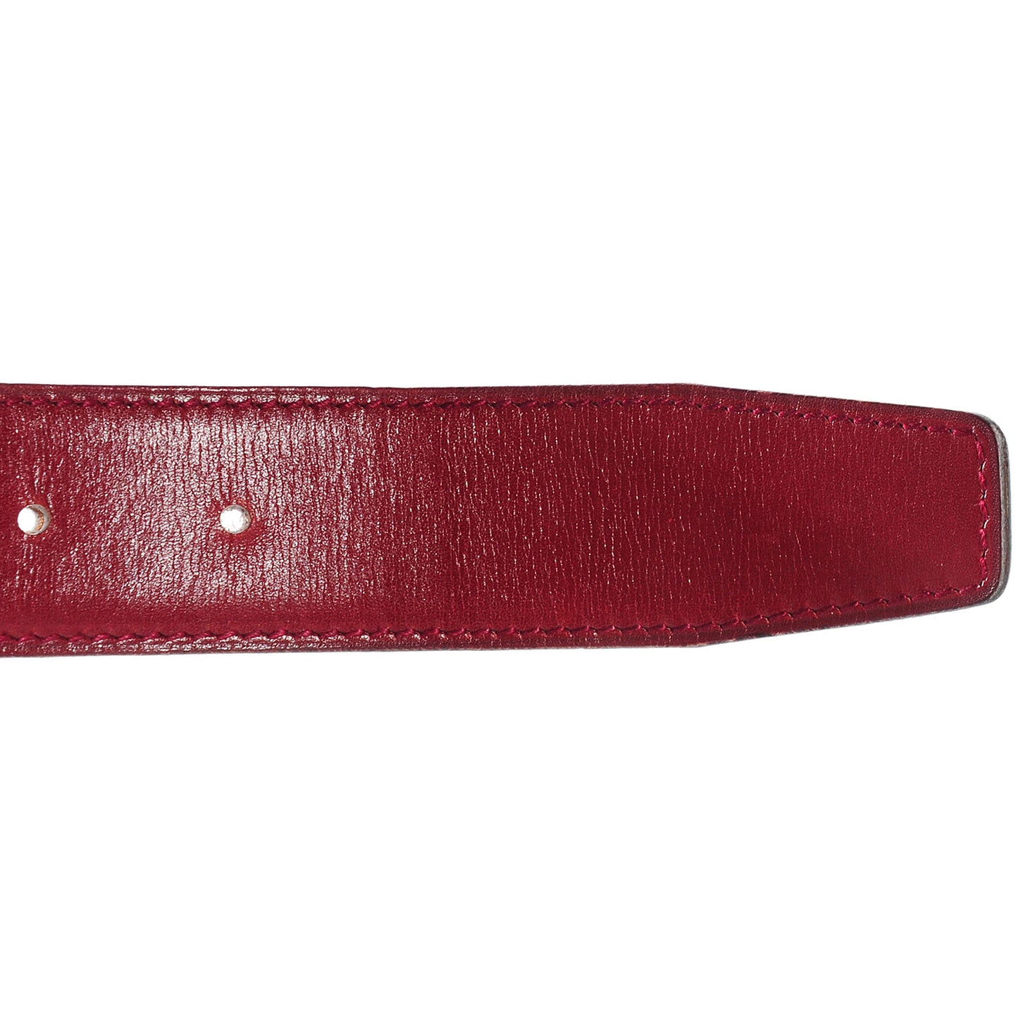 Box Reversible Polished Constance 32mm H Belt 75 Brique Rouge H