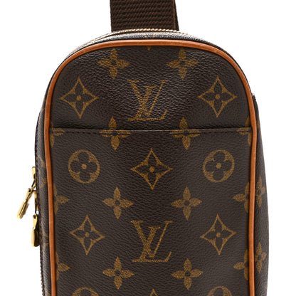 Louis Vuitton Monogram Pochette Gange 8 of 10