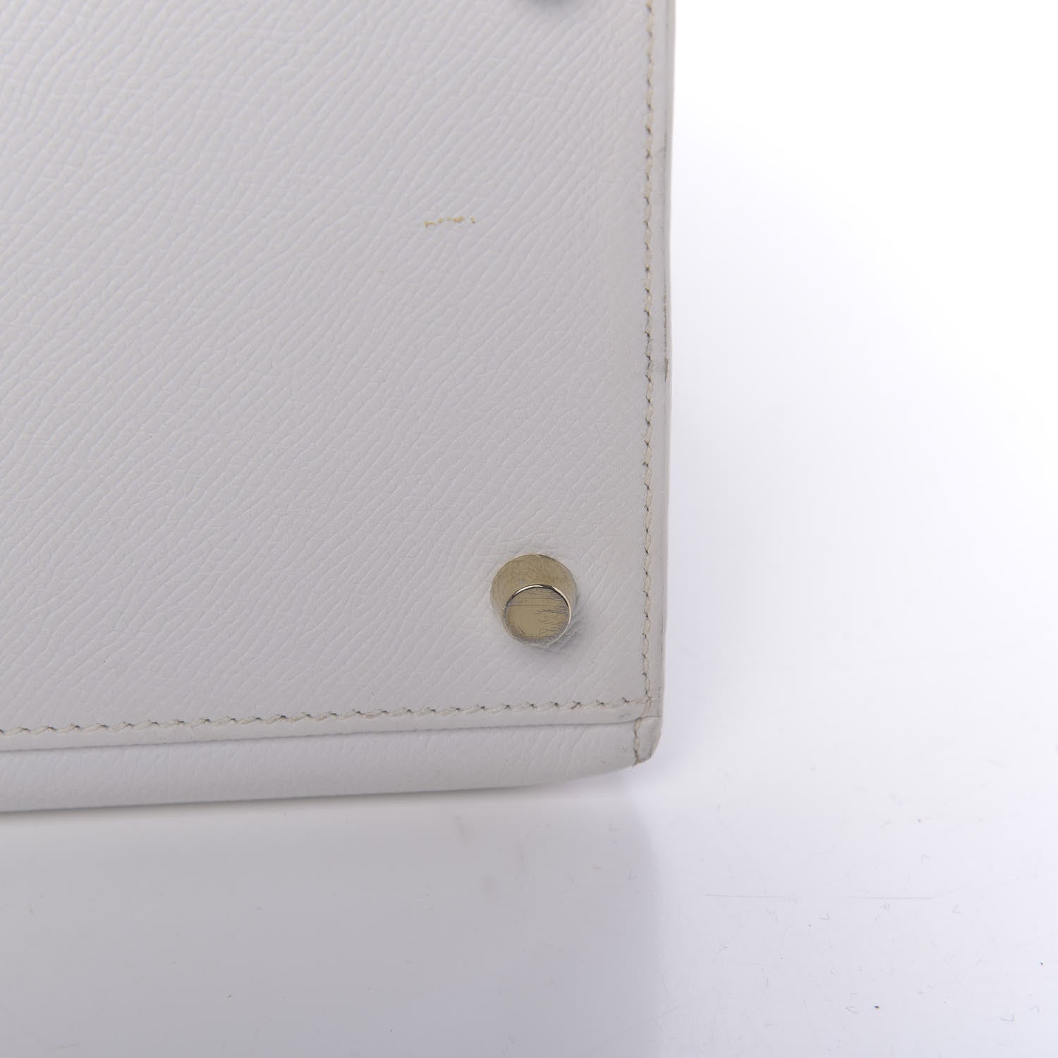 Hermes Epsom Kelly Sellier 40 White 40 of 48