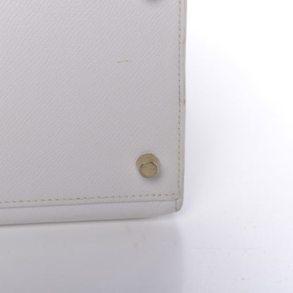 Hermes Epsom Kelly Sellier 40 White 40 of 48