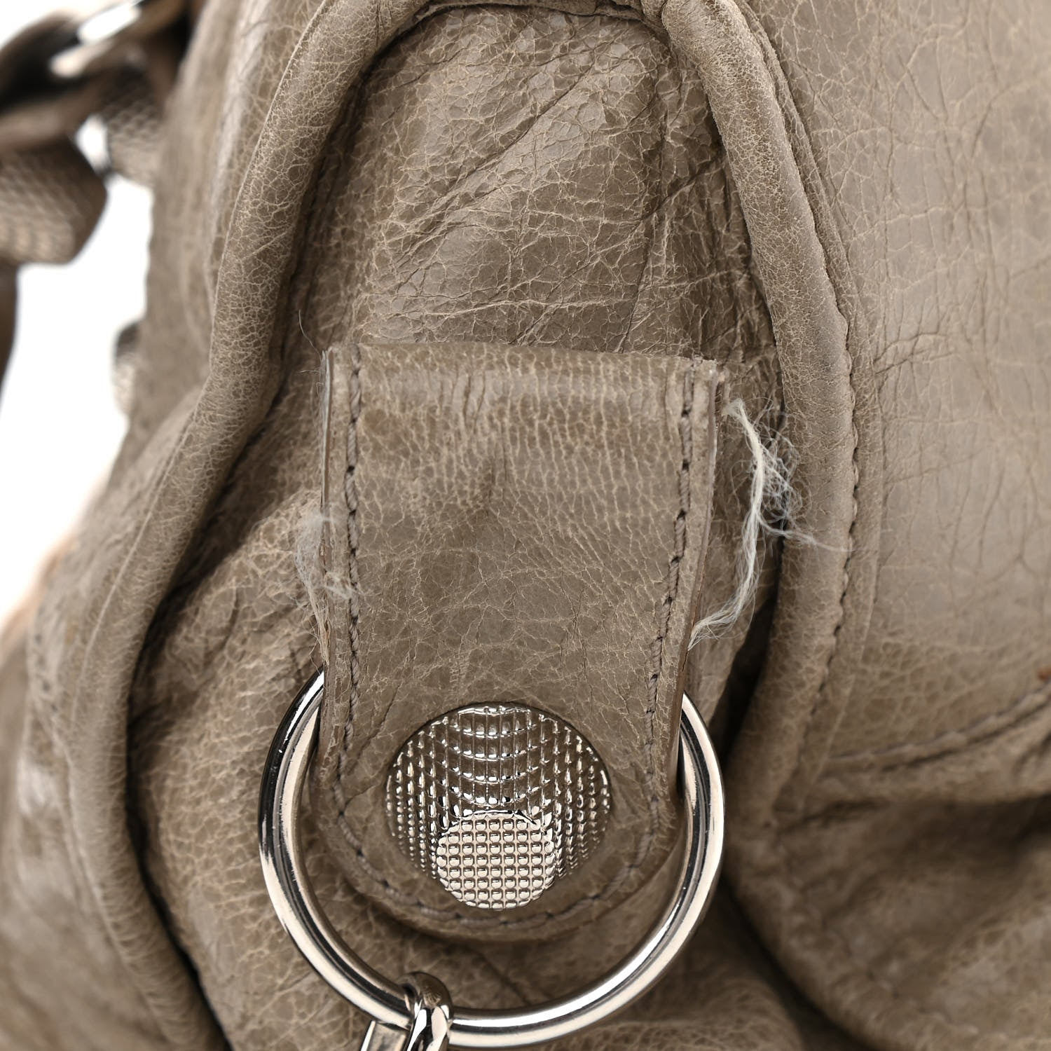 Balenciaga Agneau Giant 21 Silver Hardware Part Time Papyrus 20 of 20