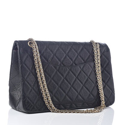 Chanel Aged Calfskin Quilted 2.55 Reissue 227 Flap Black 3 of 10