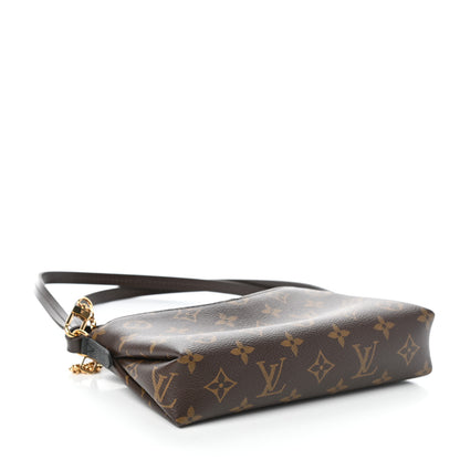 Louis Vuitton Monogram Pallas Clutch Black 4 of 8