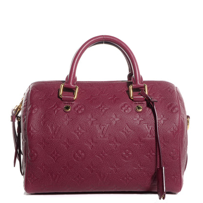 Louis Vuitton Empreinte Speedy Bandouliere 25 Aurore 1 of 8